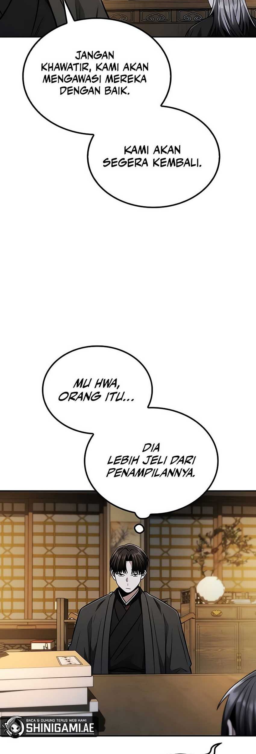 Mount Hua Sect’s Genius Phantom Swordsman Chapter 13 Gambar 52