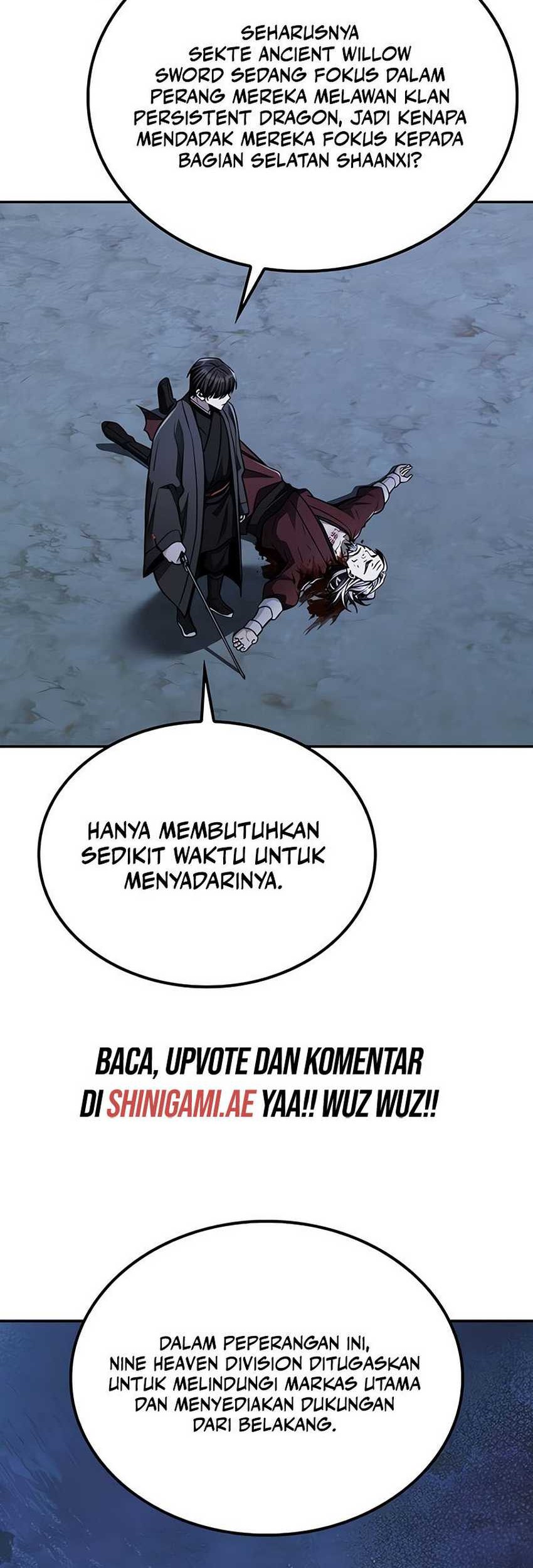 Mount Hua Sect’s Genius Phantom Swordsman Chapter 13 Gambar 23