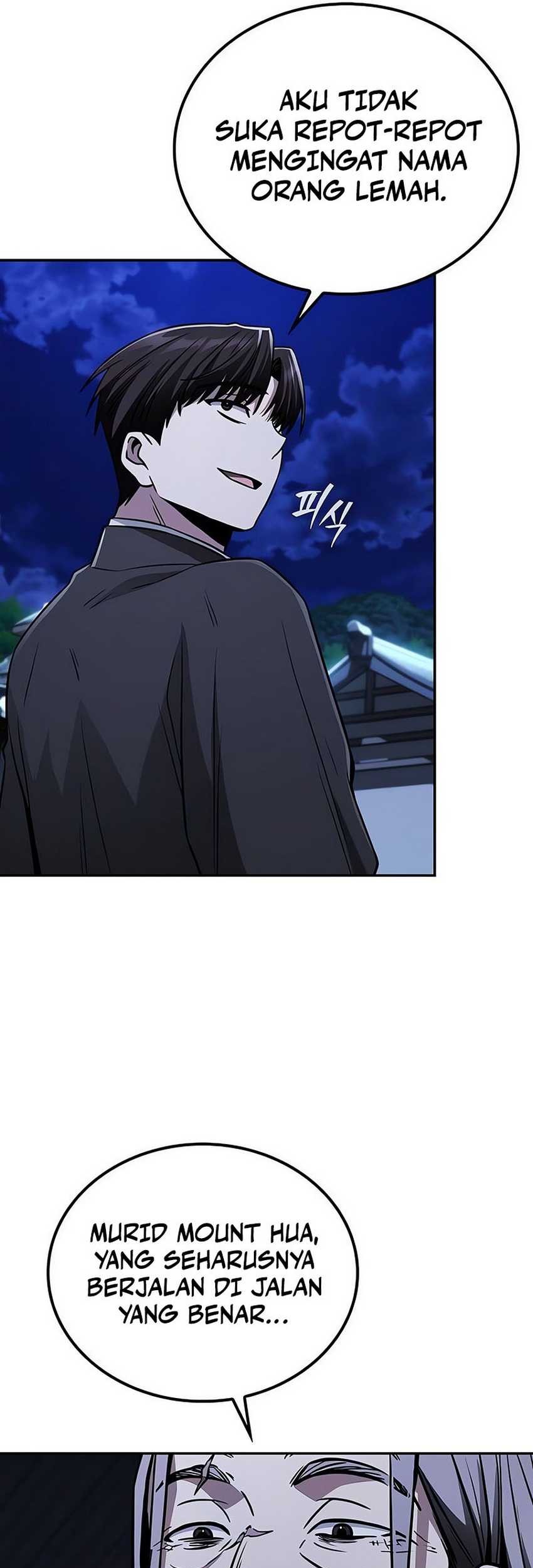 Mount Hua Sect’s Genius Phantom Swordsman Chapter 11 Gambar 64
