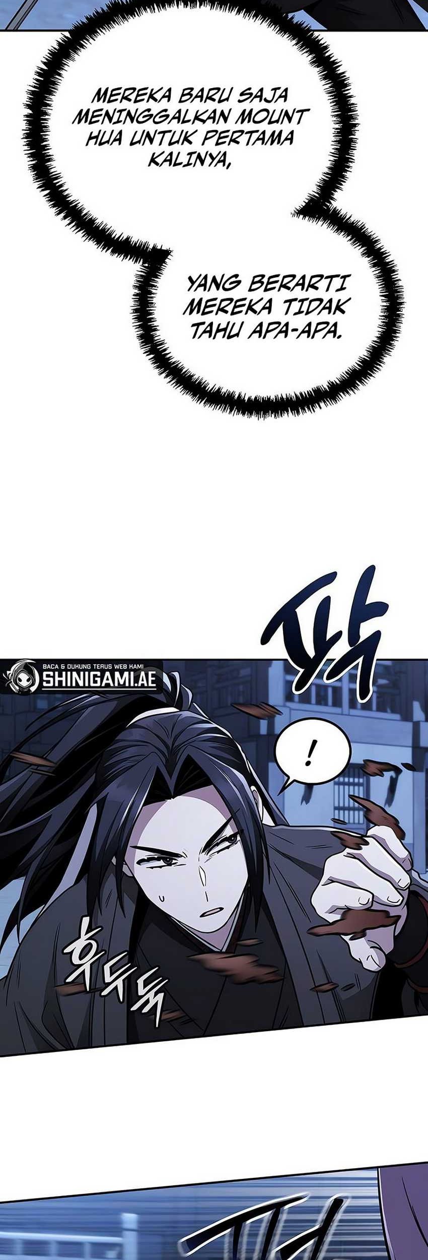 Mount Hua Sect’s Genius Phantom Swordsman Chapter 11 Gambar 39