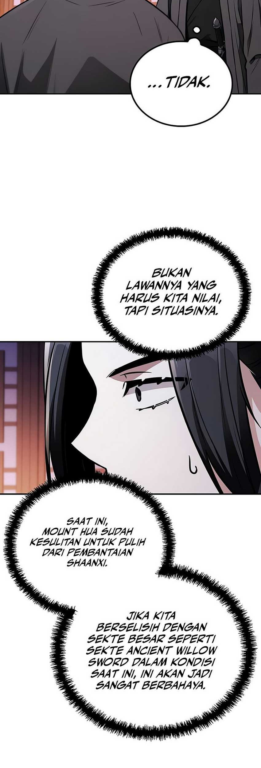 Mount Hua Sect’s Genius Phantom Swordsman Chapter 10 Gambar 40