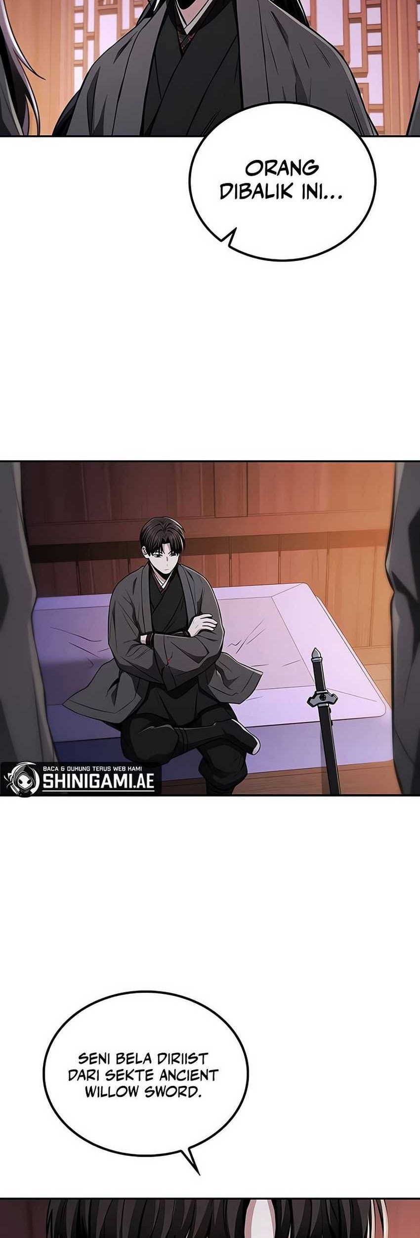 Mount Hua Sect’s Genius Phantom Swordsman Chapter 10 Gambar 31