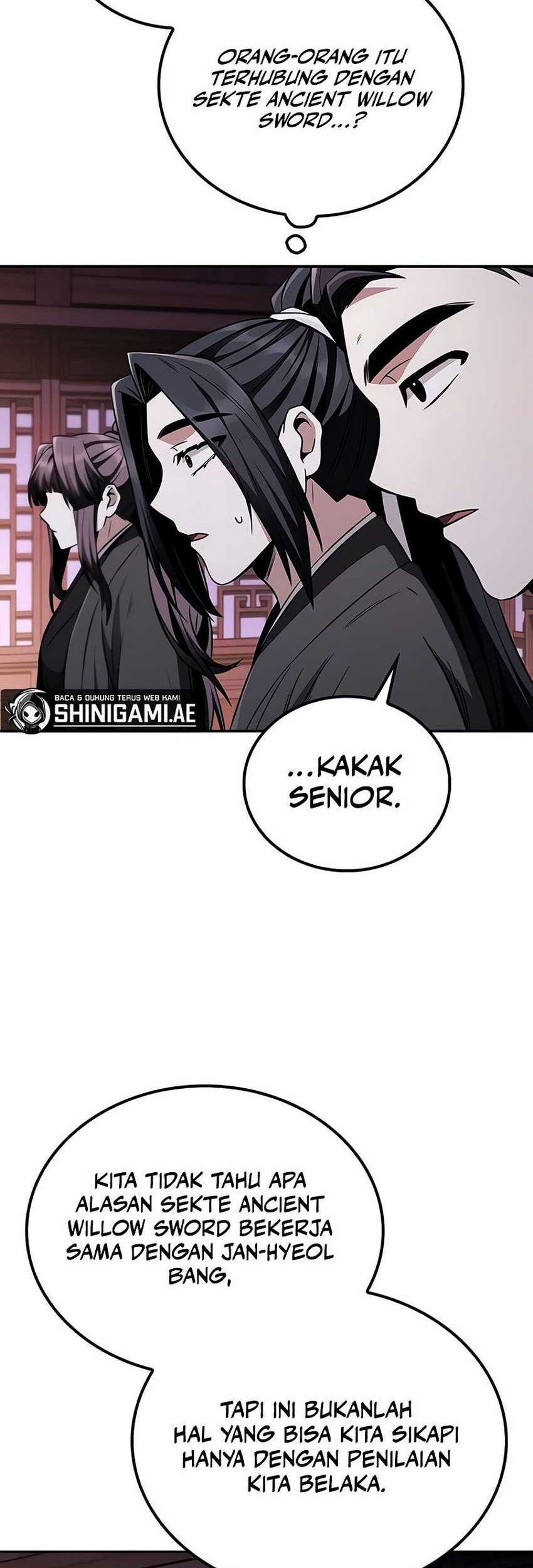 Mount Hua Sect’s Genius Phantom Swordsman Chapter 10 Gambar 36