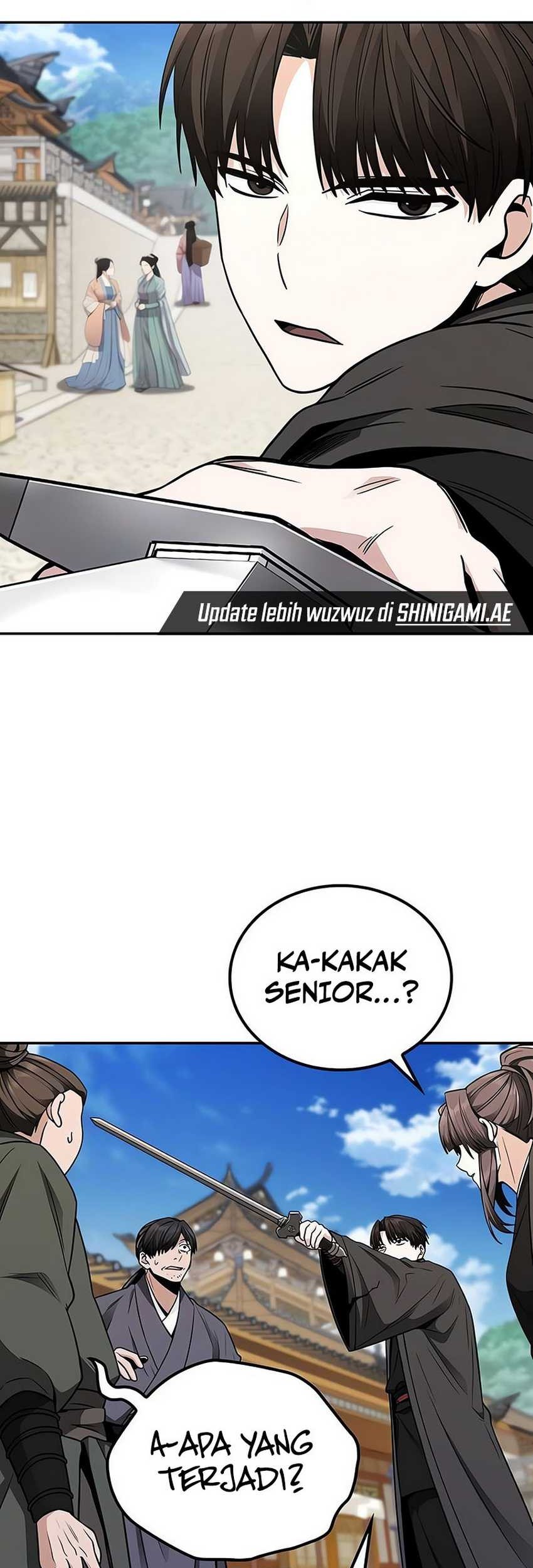 Mount Hua Sect’s Genius Phantom Swordsman Chapter 08 Gambar 40