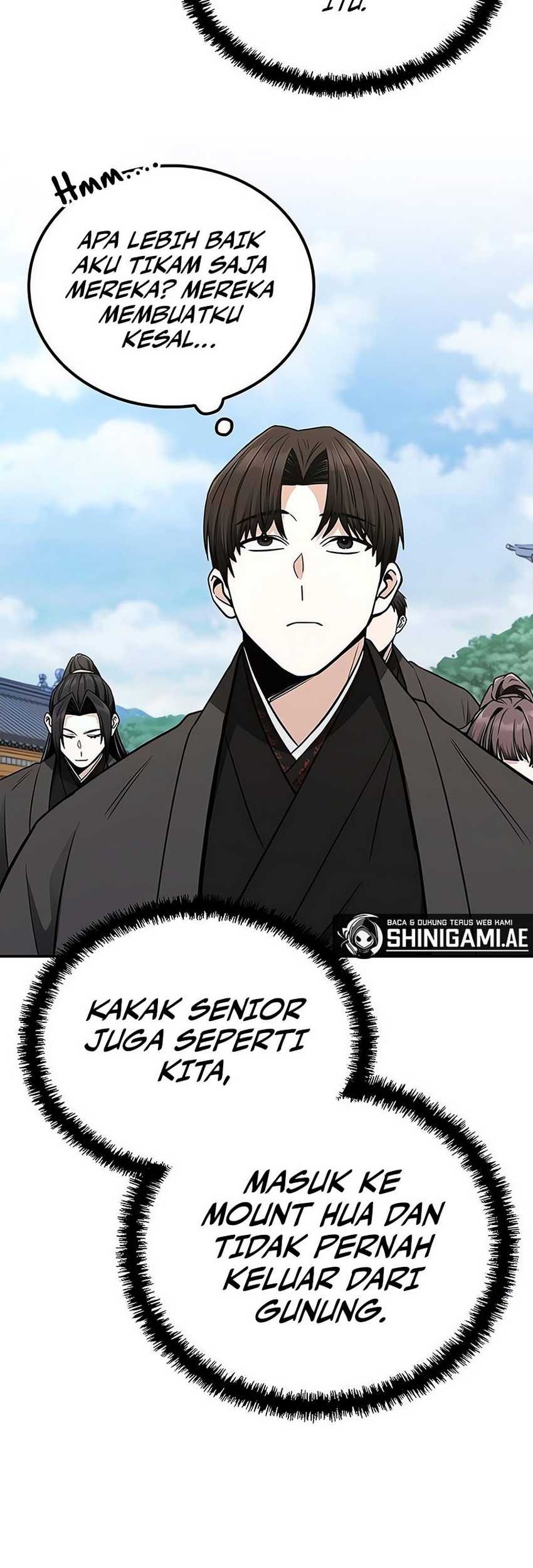 Mount Hua Sect’s Genius Phantom Swordsman Chapter 08 Gambar 54