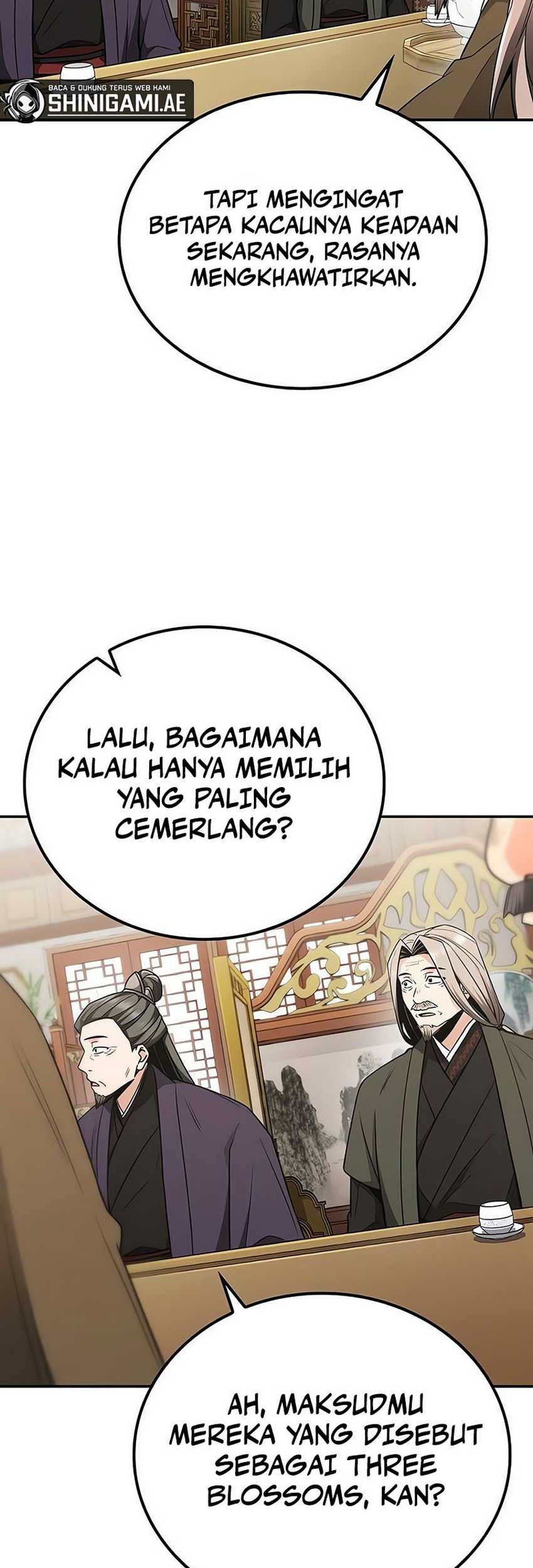 Mount Hua Sect’s Genius Phantom Swordsman Chapter 08 Gambar 13