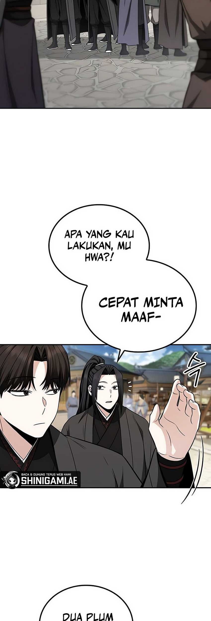 Mount Hua Sect’s Genius Phantom Swordsman Chapter 08 Gambar 30