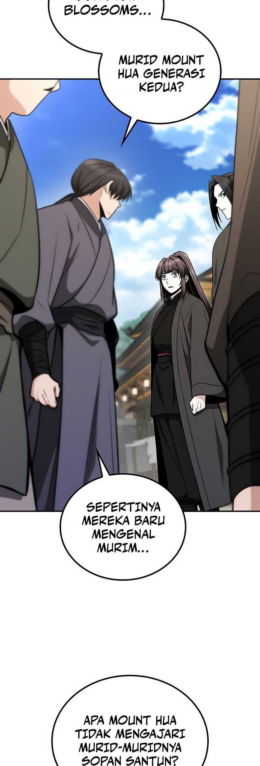 Mount Hua Sect’s Genius Phantom Swordsman Chapter 08 Gambar 31