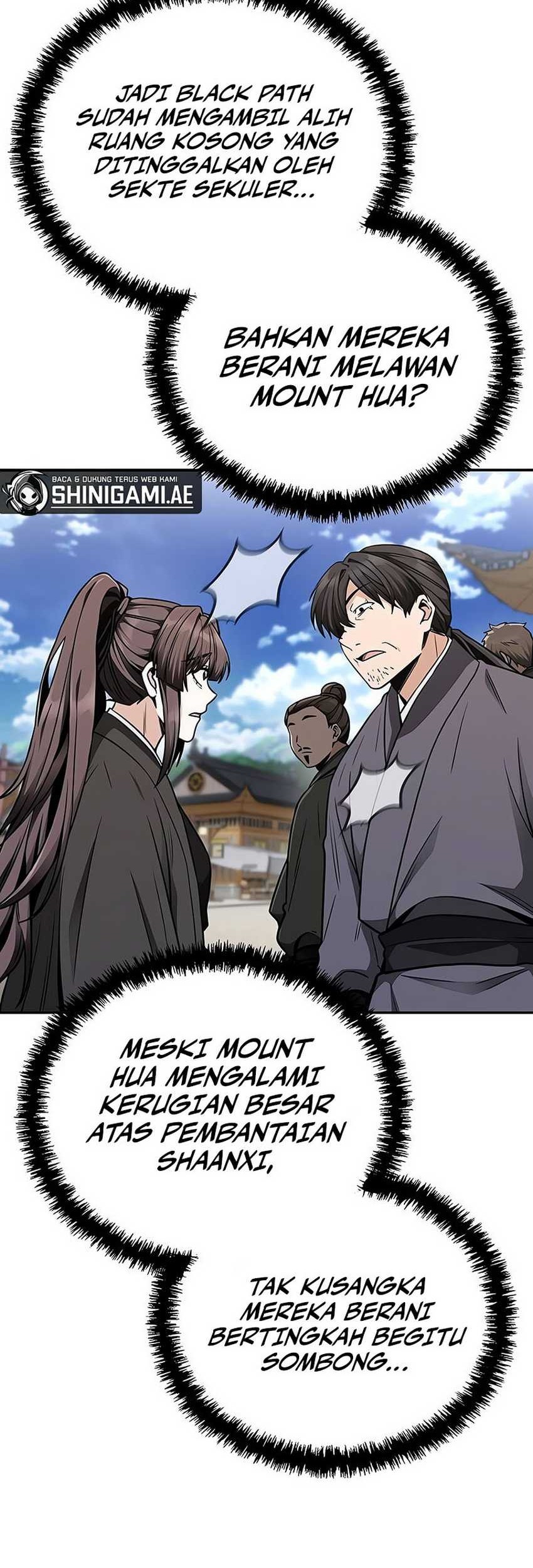 Mount Hua Sect’s Genius Phantom Swordsman Chapter 08 Gambar 34