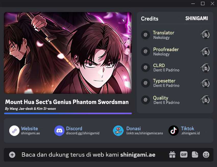 Baca Komik Mount Hua Sect’s Genius Phantom Swordsman Chapter 07 Gambar 1
