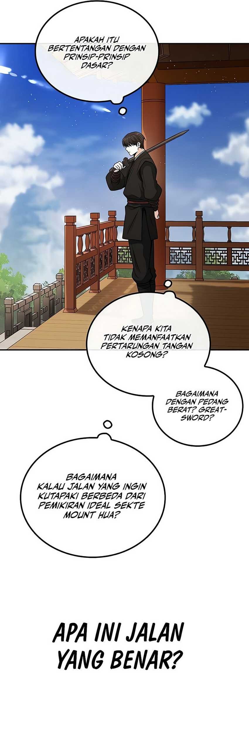 Mount Hua Sect’s Genius Phantom Swordsman Chapter 07 Gambar 32