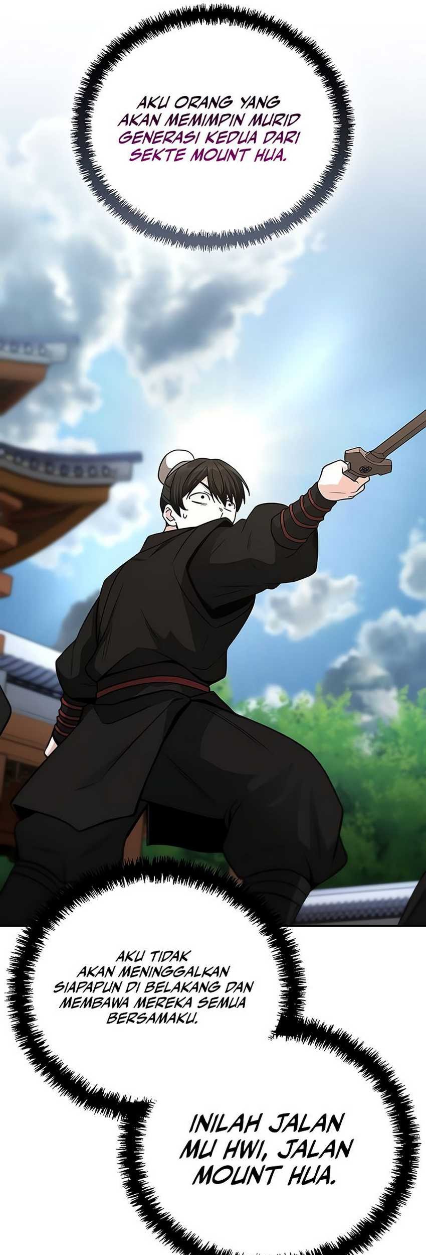 Mount Hua Sect’s Genius Phantom Swordsman Chapter 05 Gambar 61