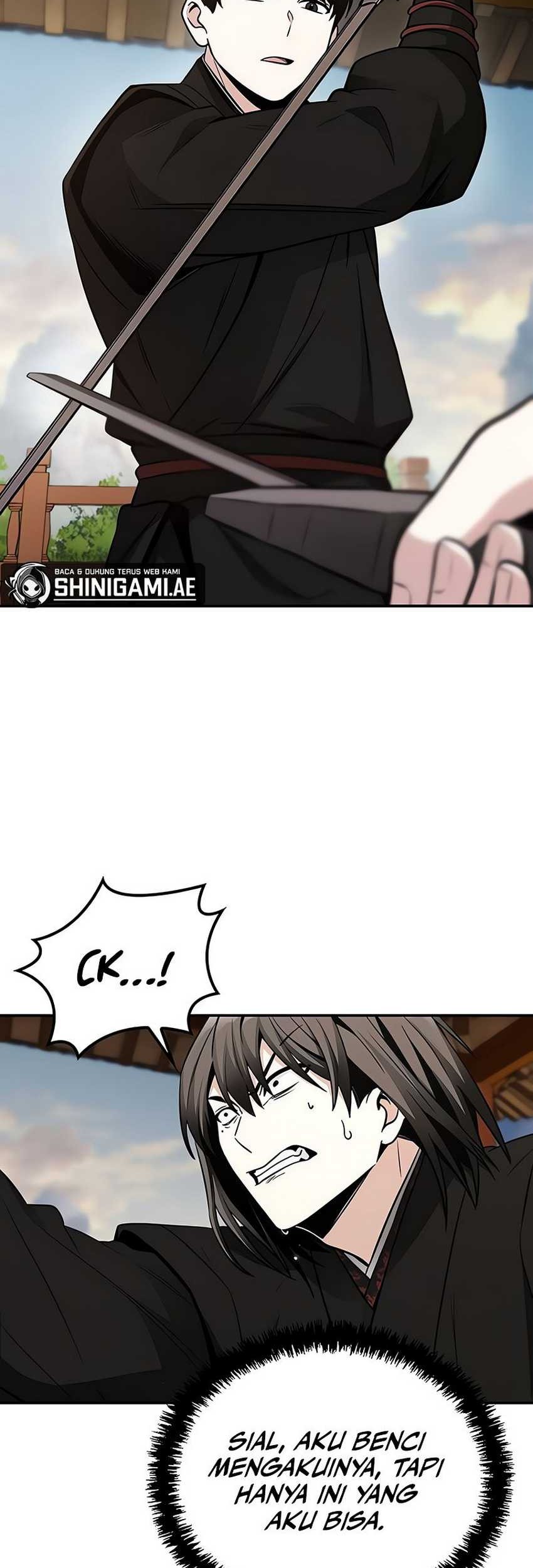 Mount Hua Sect’s Genius Phantom Swordsman Chapter 05 Gambar 29