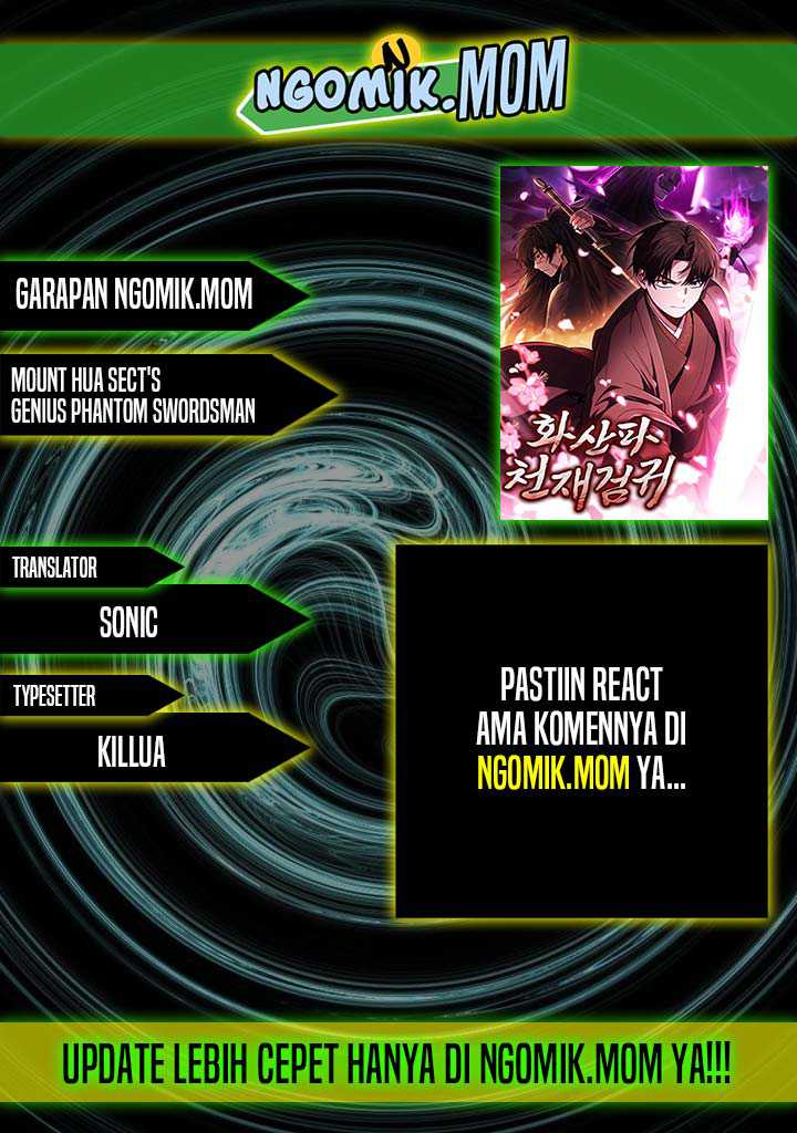 Baca Komik Mount Hua Sect’s Genius Phantom Swordsman Chapter 03 Gambar 1