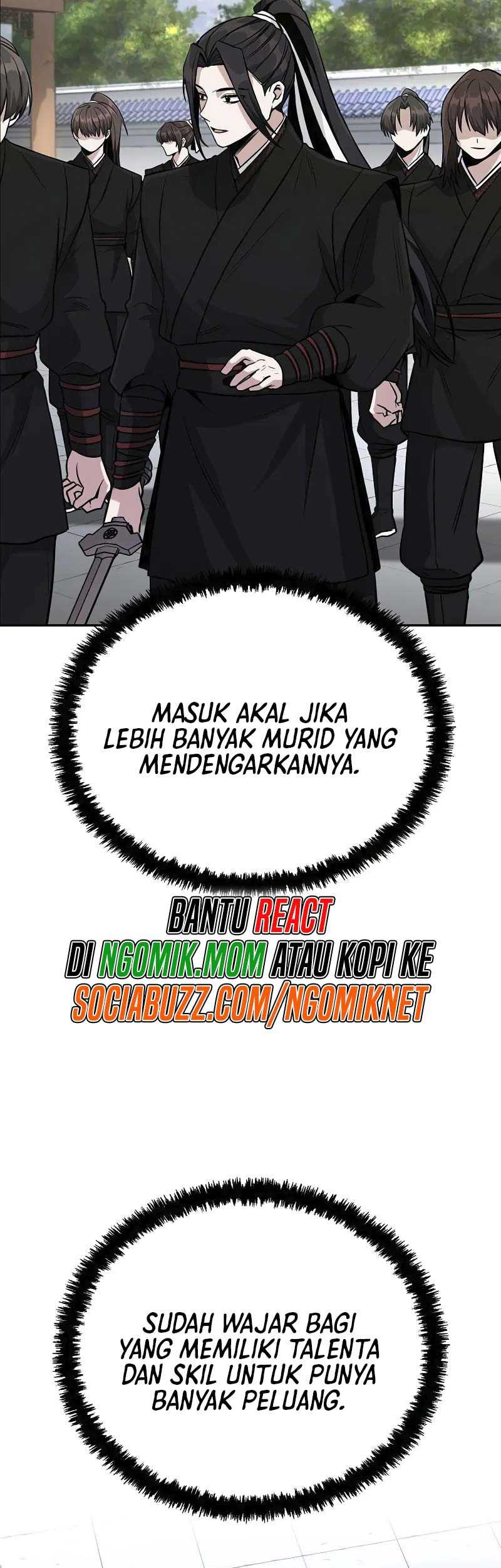 Mount Hua Sect’s Genius Phantom Swordsman Chapter 03 Gambar 32