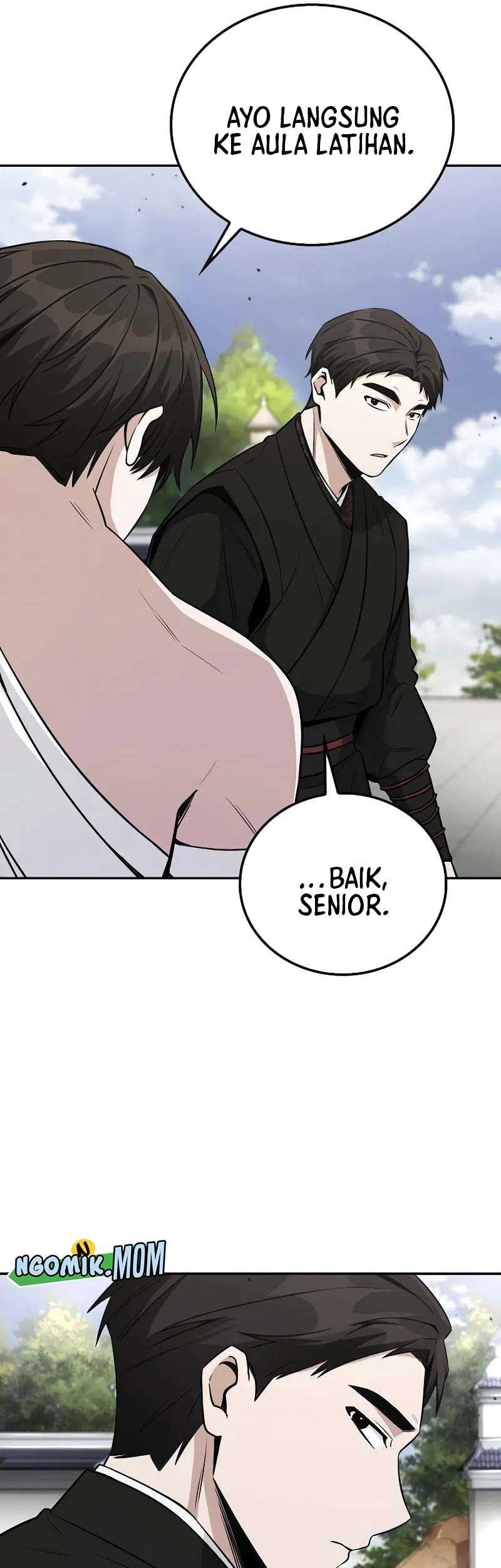 Mount Hua Sect’s Genius Phantom Swordsman Chapter 03 Gambar 14