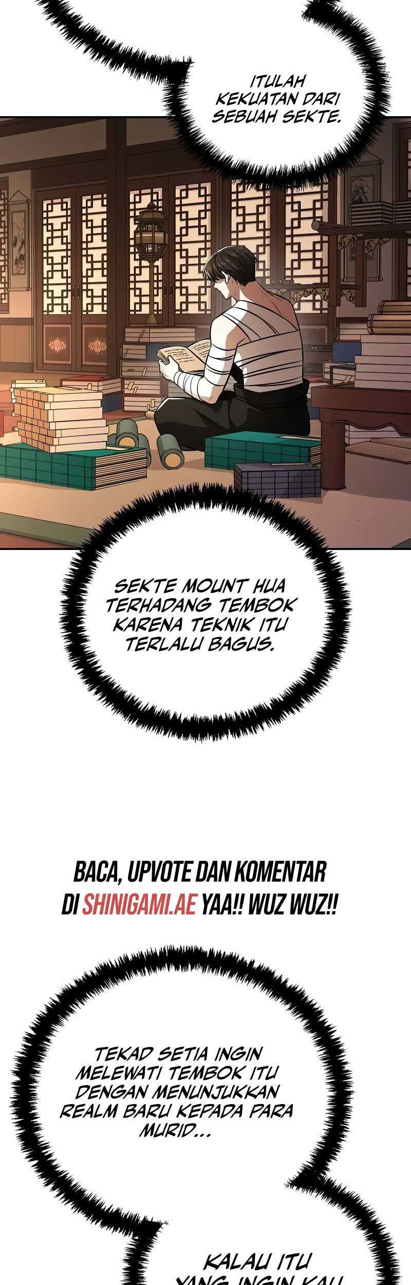 Mount Hua Sect’s Genius Phantom Swordsman Chapter 02 Gambar 59