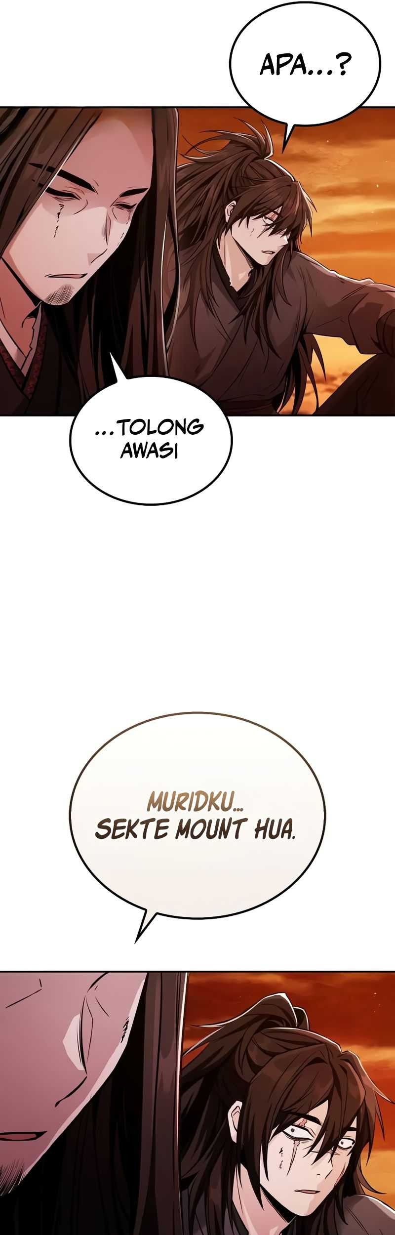 Mount Hua Sect’s Genius Phantom Swordsman Chapter 01 Gambar 34