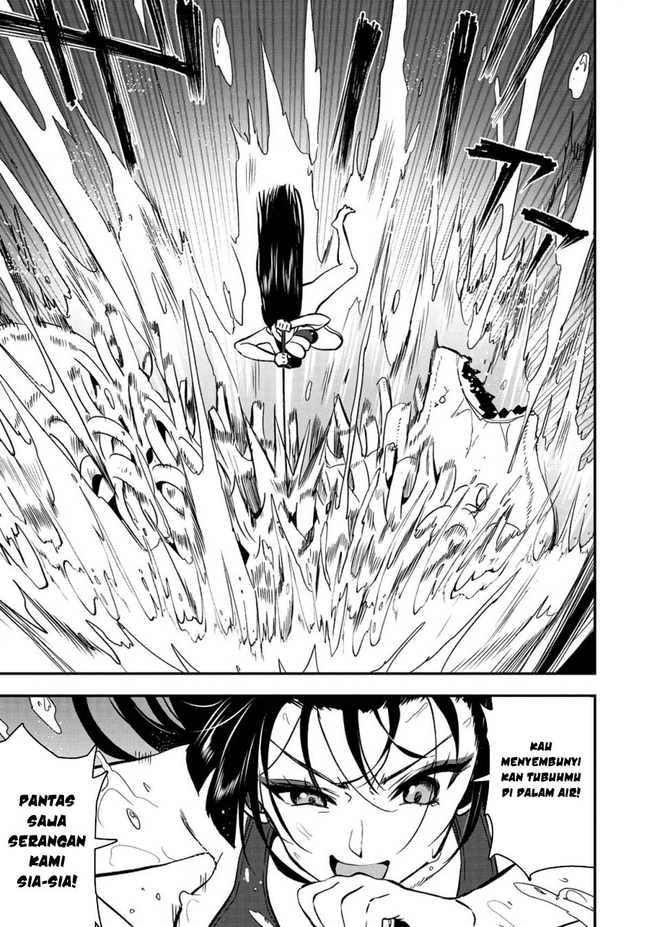 Makenshi no Maken Niyoru Maken no Tame no Harem Life Chapter 27 Gambar 19