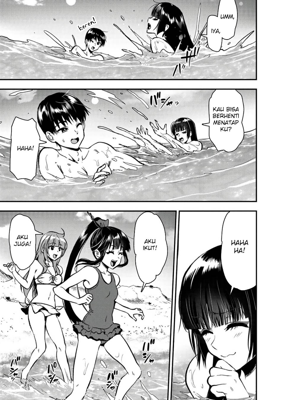 Makenshi no Maken Niyoru Maken no Tame no Harem Life Chapter 27 Gambar 23