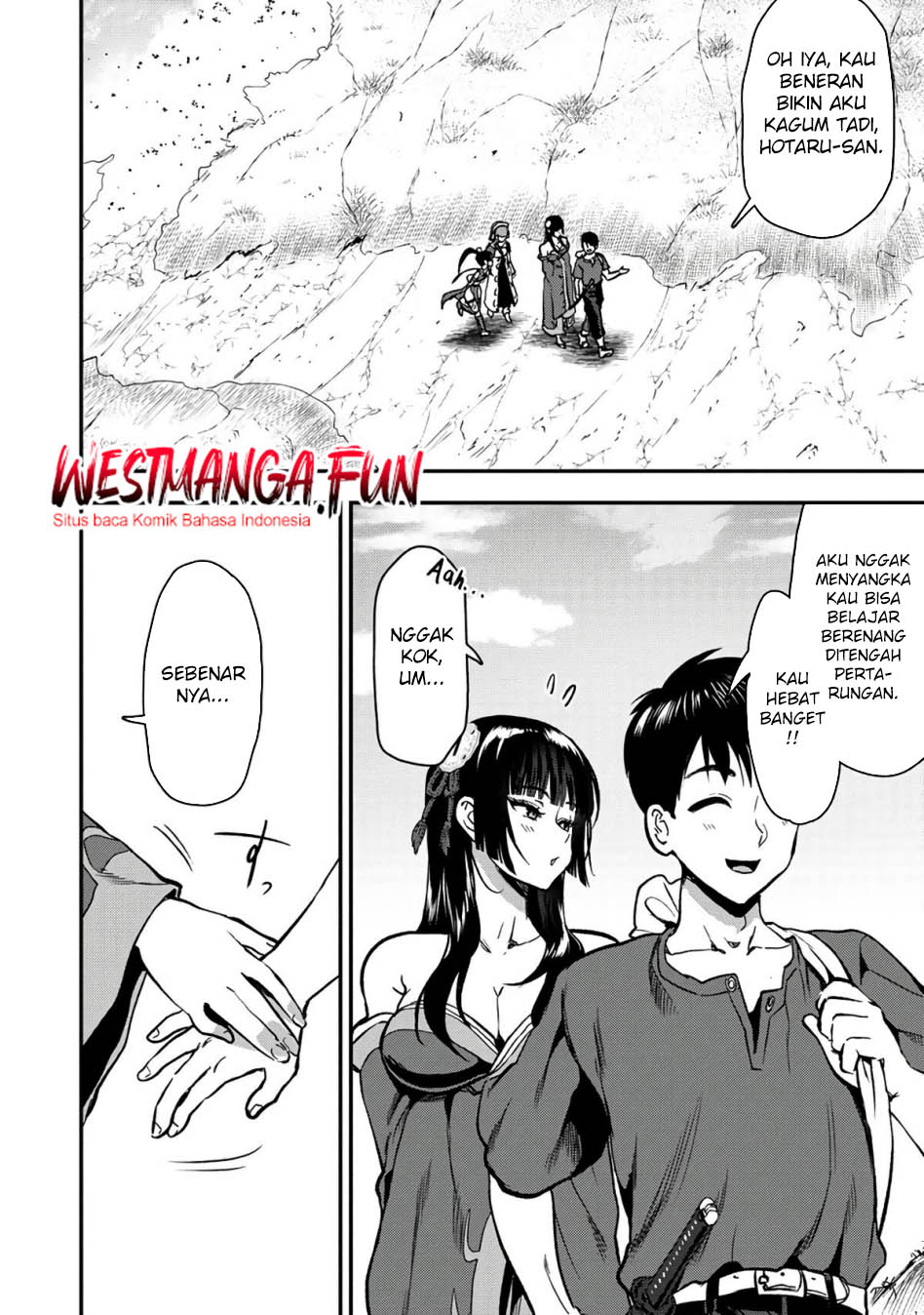 Makenshi no Maken Niyoru Maken no Tame no Harem Life Chapter 27 Gambar 28