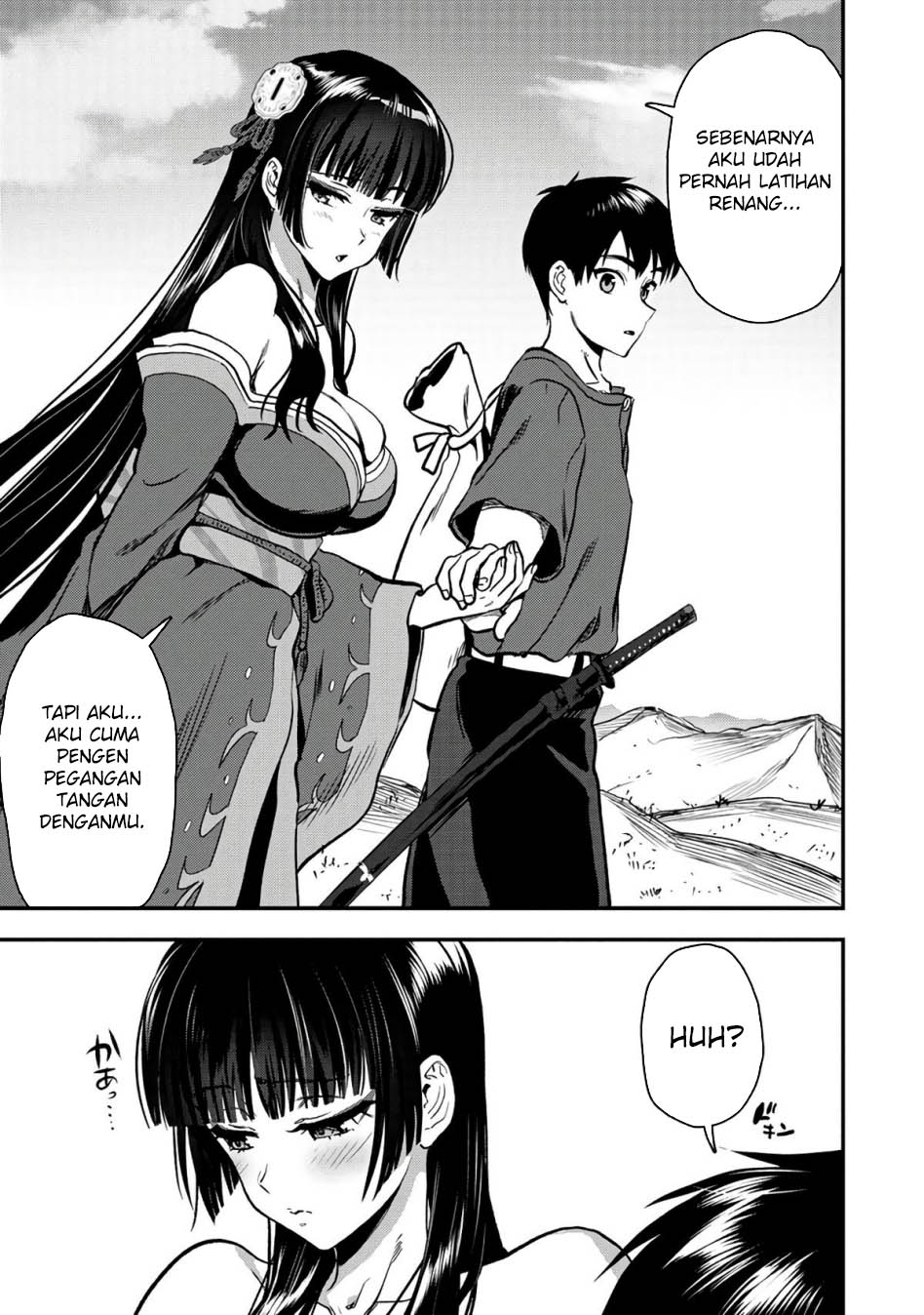 Makenshi no Maken Niyoru Maken no Tame no Harem Life Chapter 27 Gambar 29