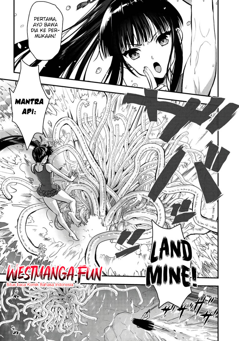 Makenshi no Maken Niyoru Maken no Tame no Harem Life Chapter 27 Gambar 5