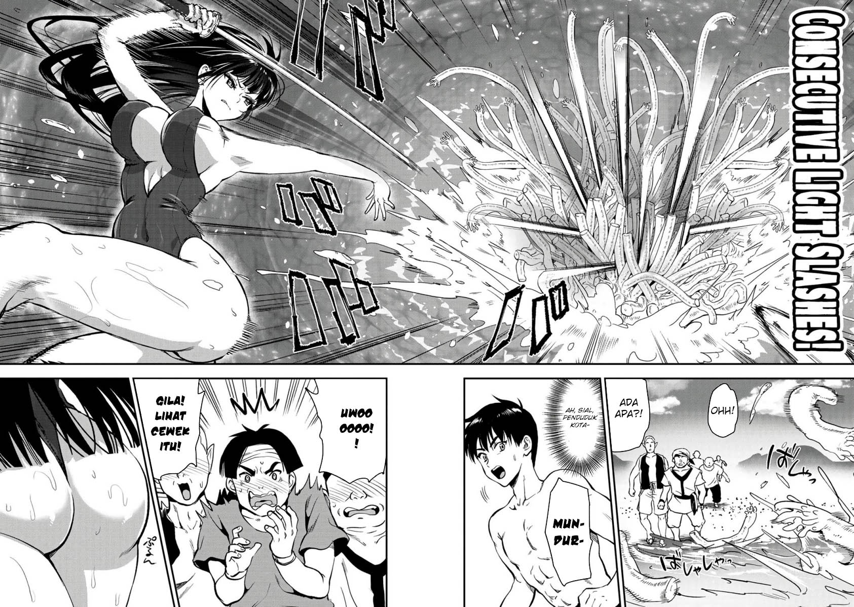 Makenshi no Maken Niyoru Maken no Tame no Harem Life Chapter 27 Gambar 8