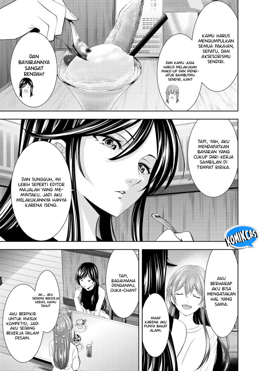 Megami no Kafeterasu (Goddess Café Terrace) Chapter 166 Gambar 10