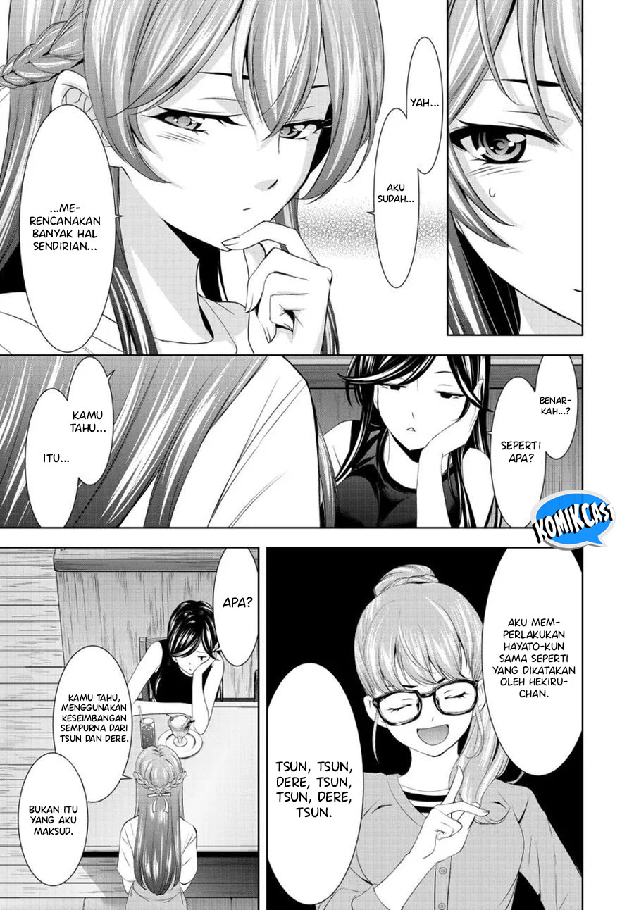 Megami no Kafeterasu (Goddess Café Terrace) Chapter 166 Gambar 12