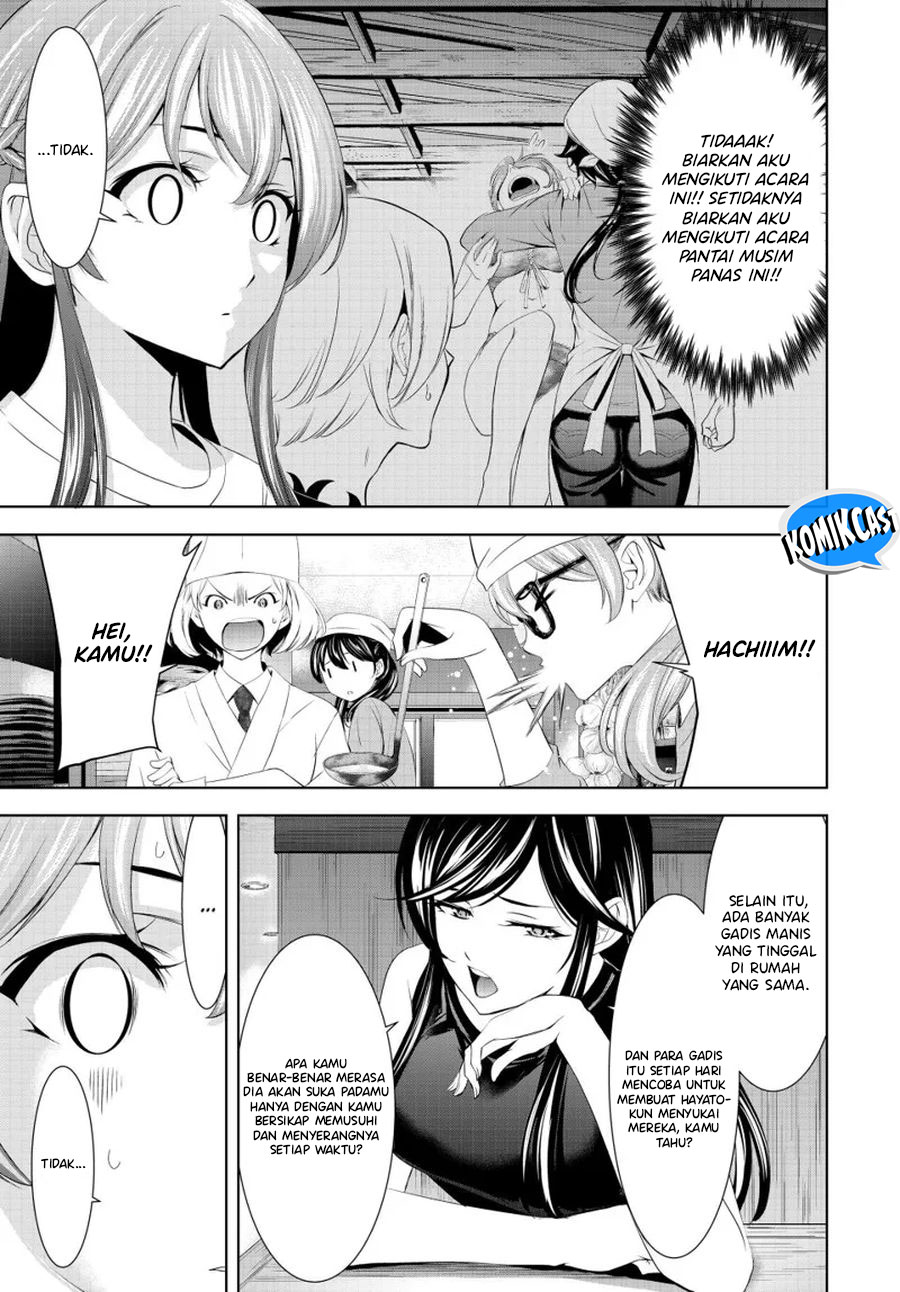 Megami no Kafeterasu (Goddess Café Terrace) Chapter 166 Gambar 14
