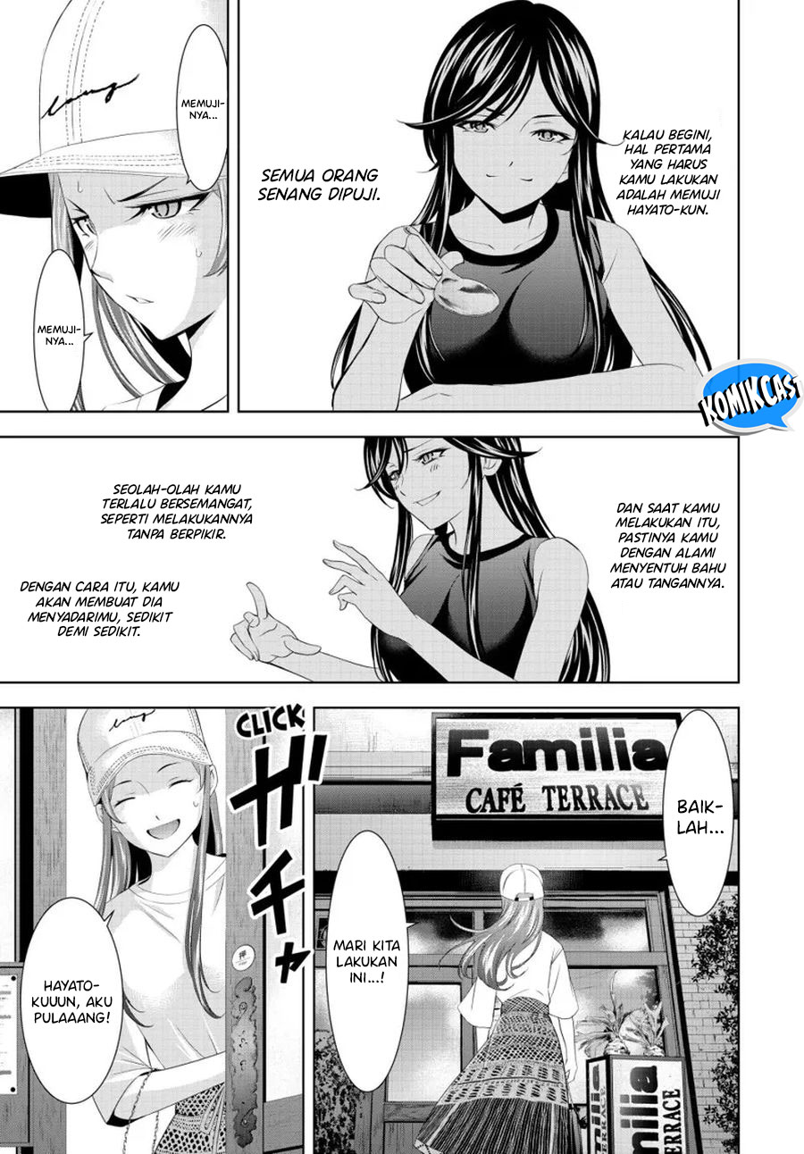 Megami no Kafeterasu (Goddess Café Terrace) Chapter 166 Gambar 16
