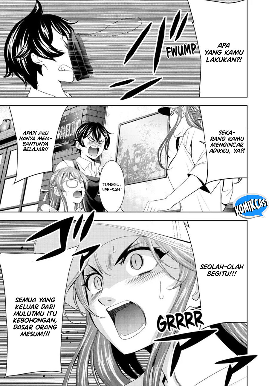 Megami no Kafeterasu (Goddess Café Terrace) Chapter 166 Gambar 18