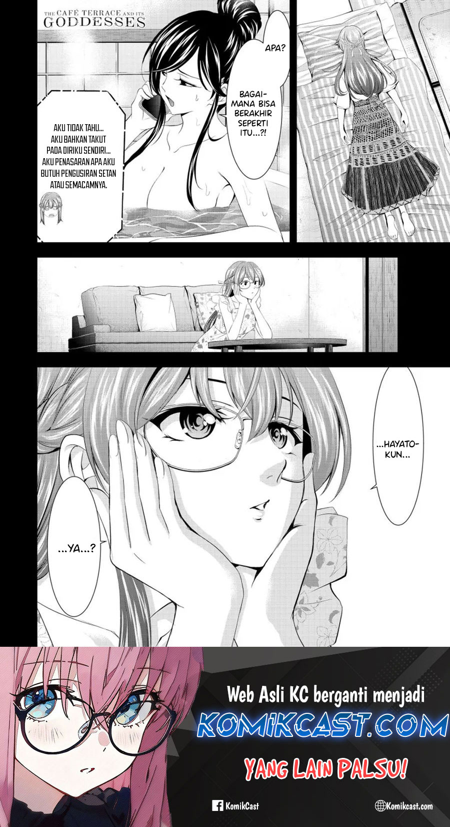 Megami no Kafeterasu (Goddess Café Terrace) Chapter 166 Gambar 19