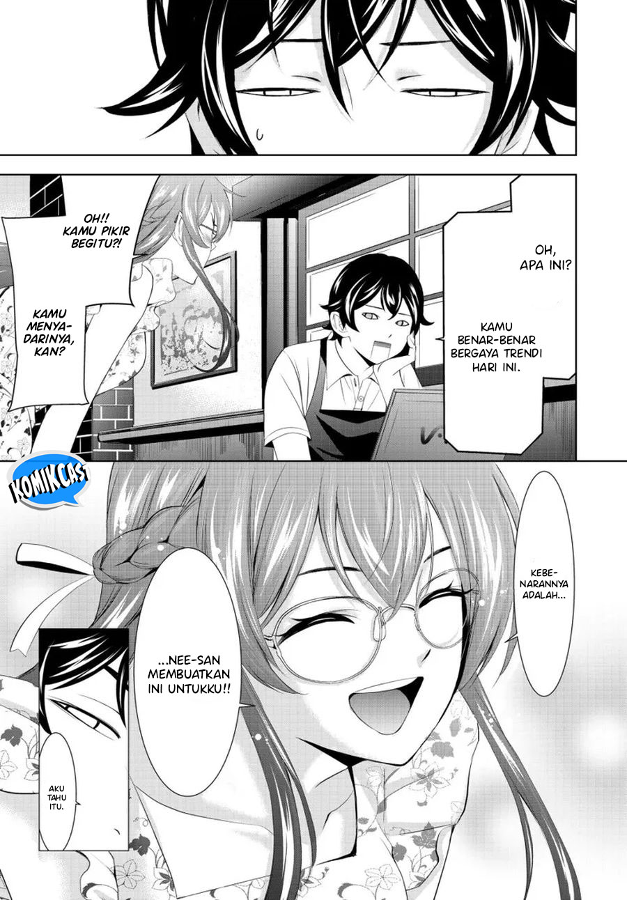 Megami no Kafeterasu (Goddess Café Terrace) Chapter 166 Gambar 6