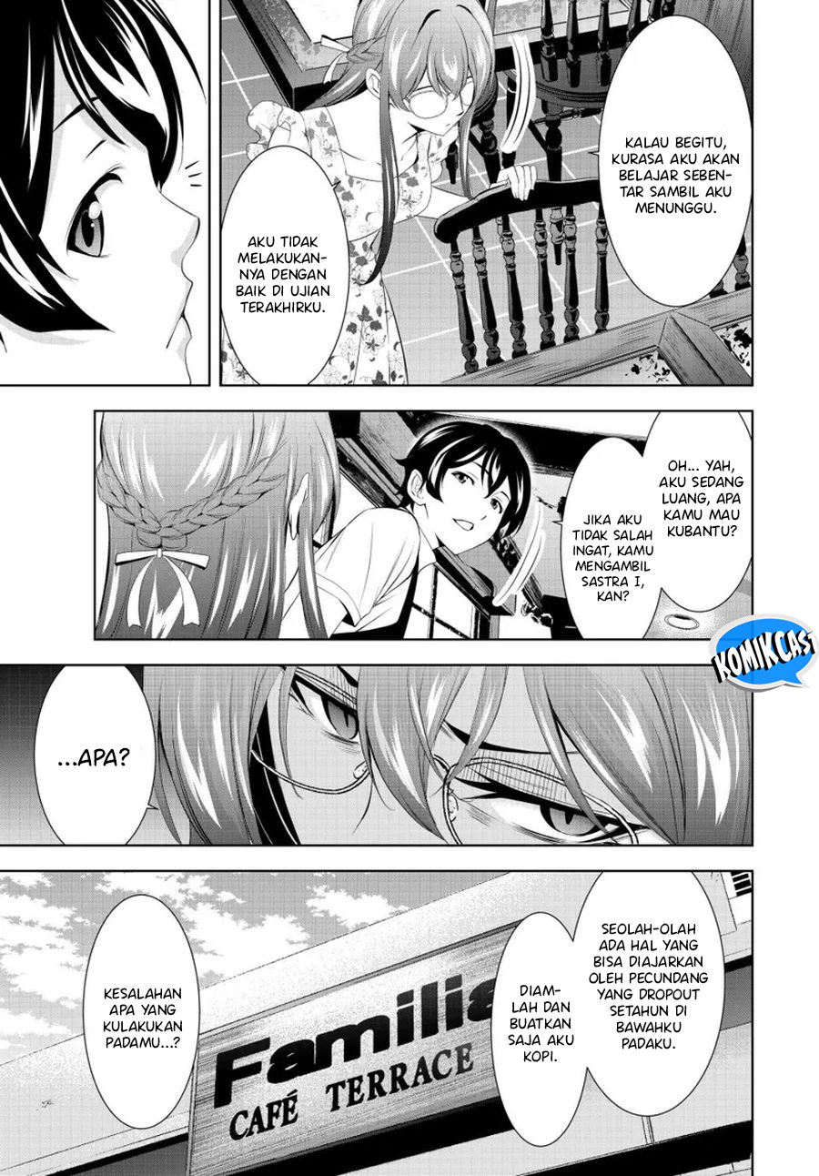 Megami no Kafeterasu (Goddess Café Terrace) Chapter 166 Gambar 8
