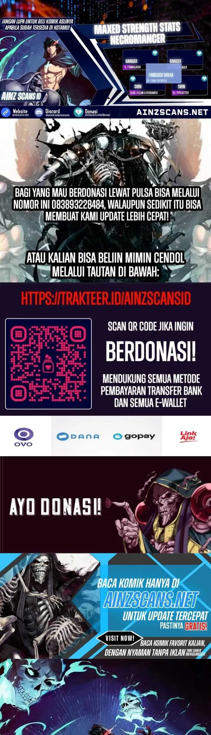 Baca Komik Maxed Strength Necromancer Chapter 82 Gambar 1