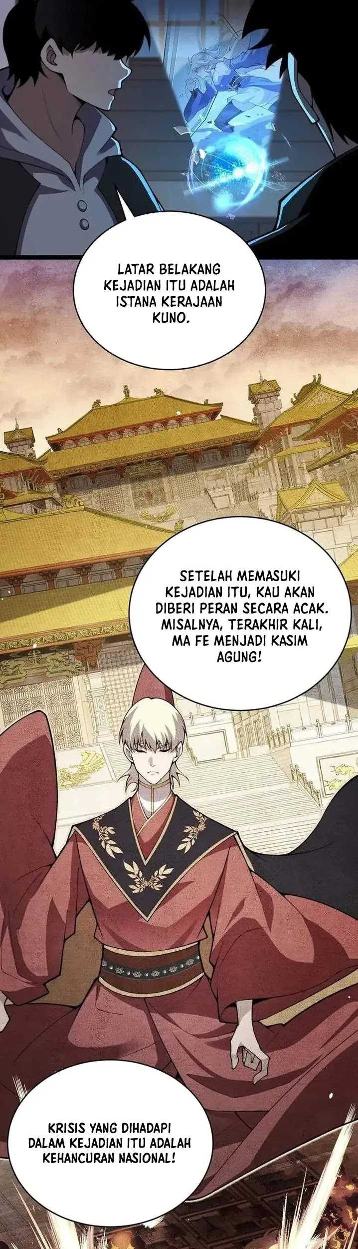 Maxed Strength Necromancer Chapter 82 Gambar 31