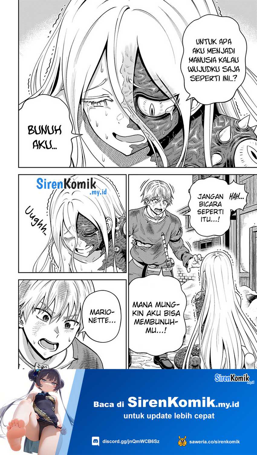 Dungeon ni Hisomu Yandere na Kanojo ni Ore wa Nando mo Korosareru Chapter 22 Gambar 11