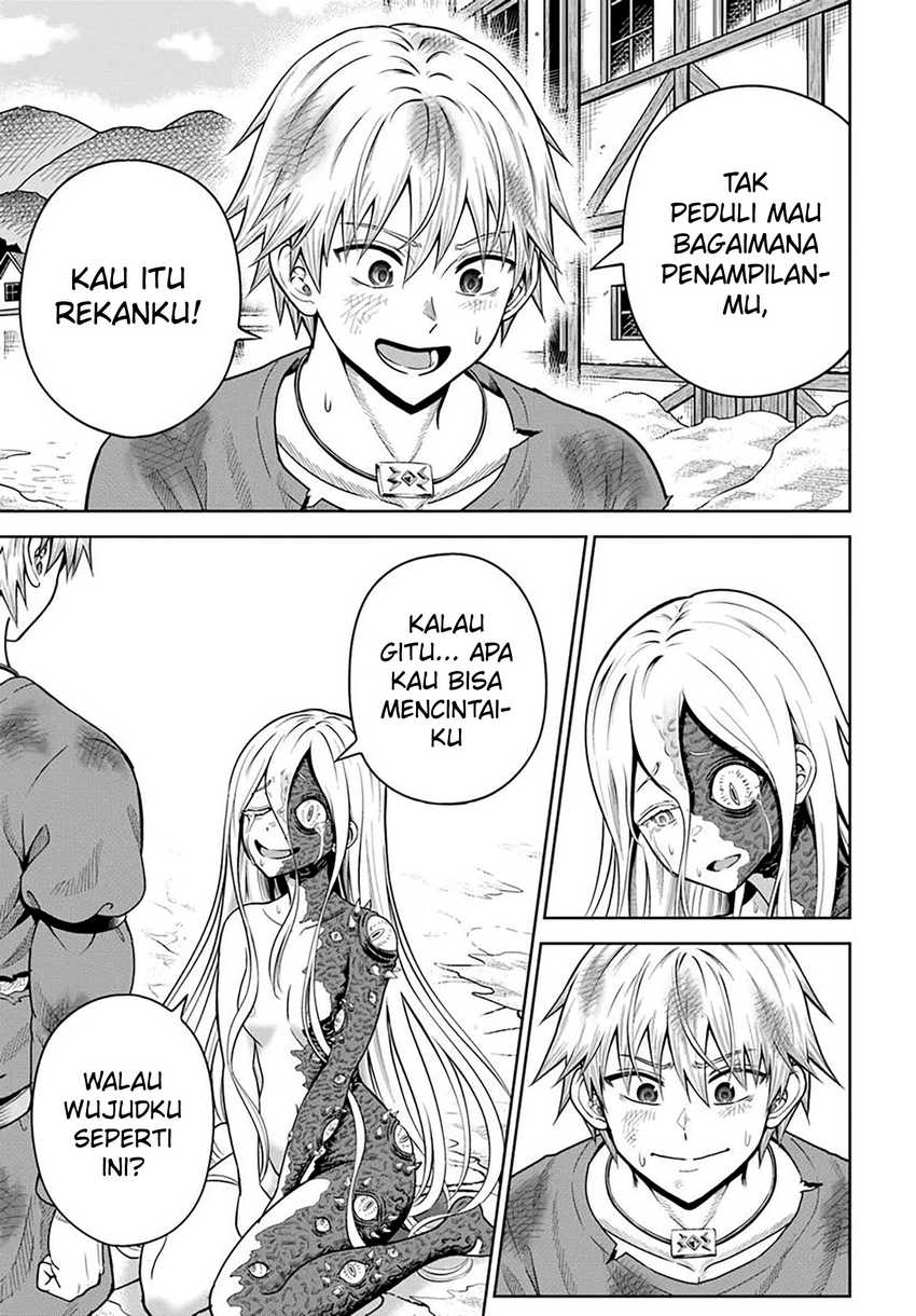 Dungeon ni Hisomu Yandere na Kanojo ni Ore wa Nando mo Korosareru Chapter 22 Gambar 12