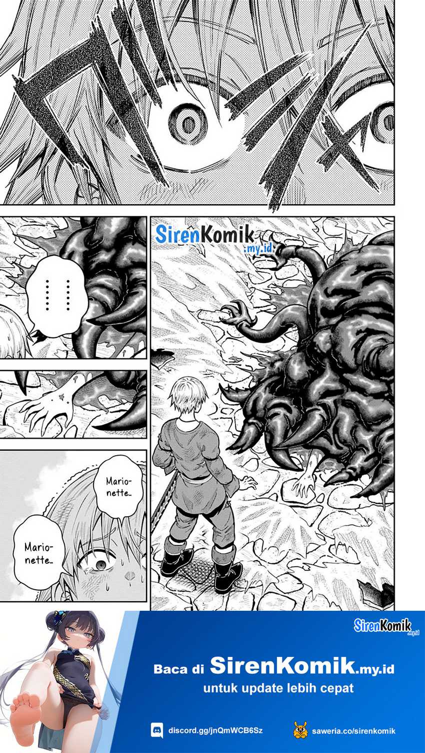Dungeon ni Hisomu Yandere na Kanojo ni Ore wa Nando mo Korosareru Chapter 22 Gambar 16