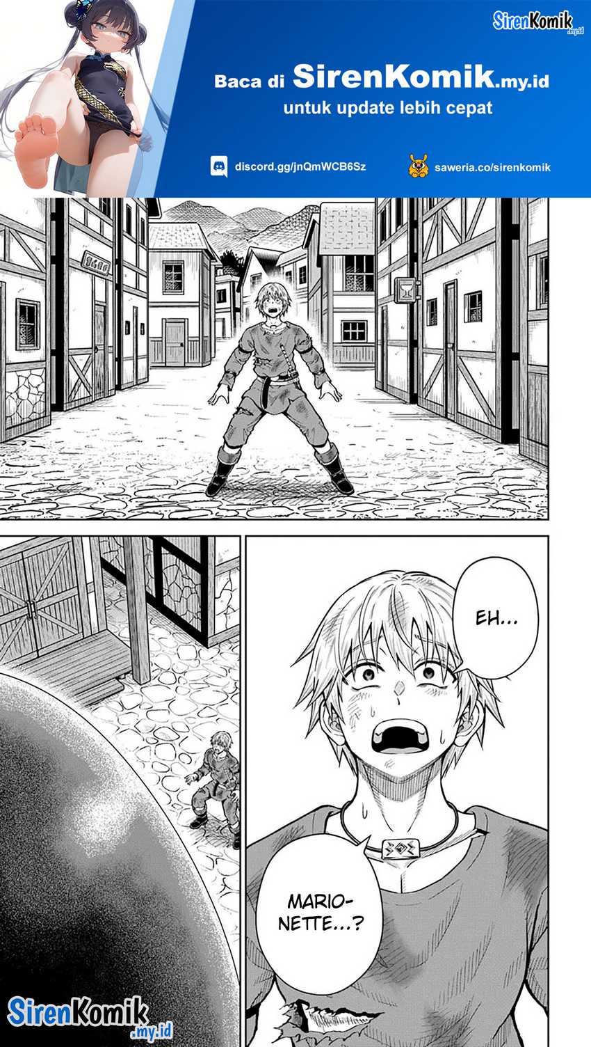 Baca  Dungeon ni Hisomu Yandere na Kanojo ni Ore wa Nando mo Korosareru Chapter 22 Gambar 2