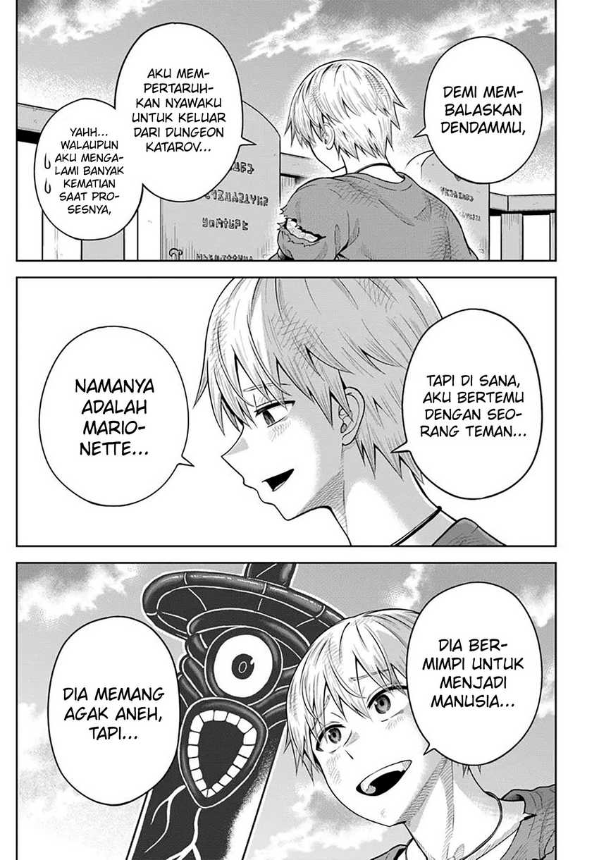 Dungeon ni Hisomu Yandere na Kanojo ni Ore wa Nando mo Korosareru Chapter 22 Gambar 20