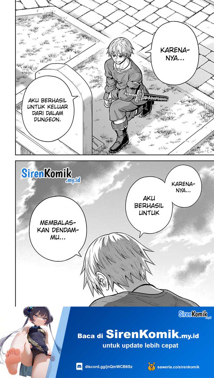 Dungeon ni Hisomu Yandere na Kanojo ni Ore wa Nando mo Korosareru Chapter 22 Gambar 21