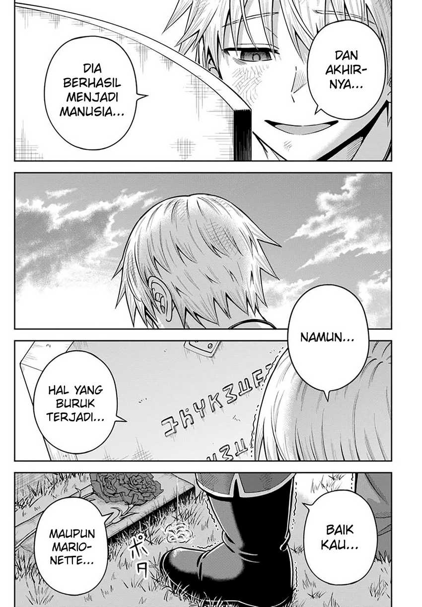Dungeon ni Hisomu Yandere na Kanojo ni Ore wa Nando mo Korosareru Chapter 22 Gambar 22