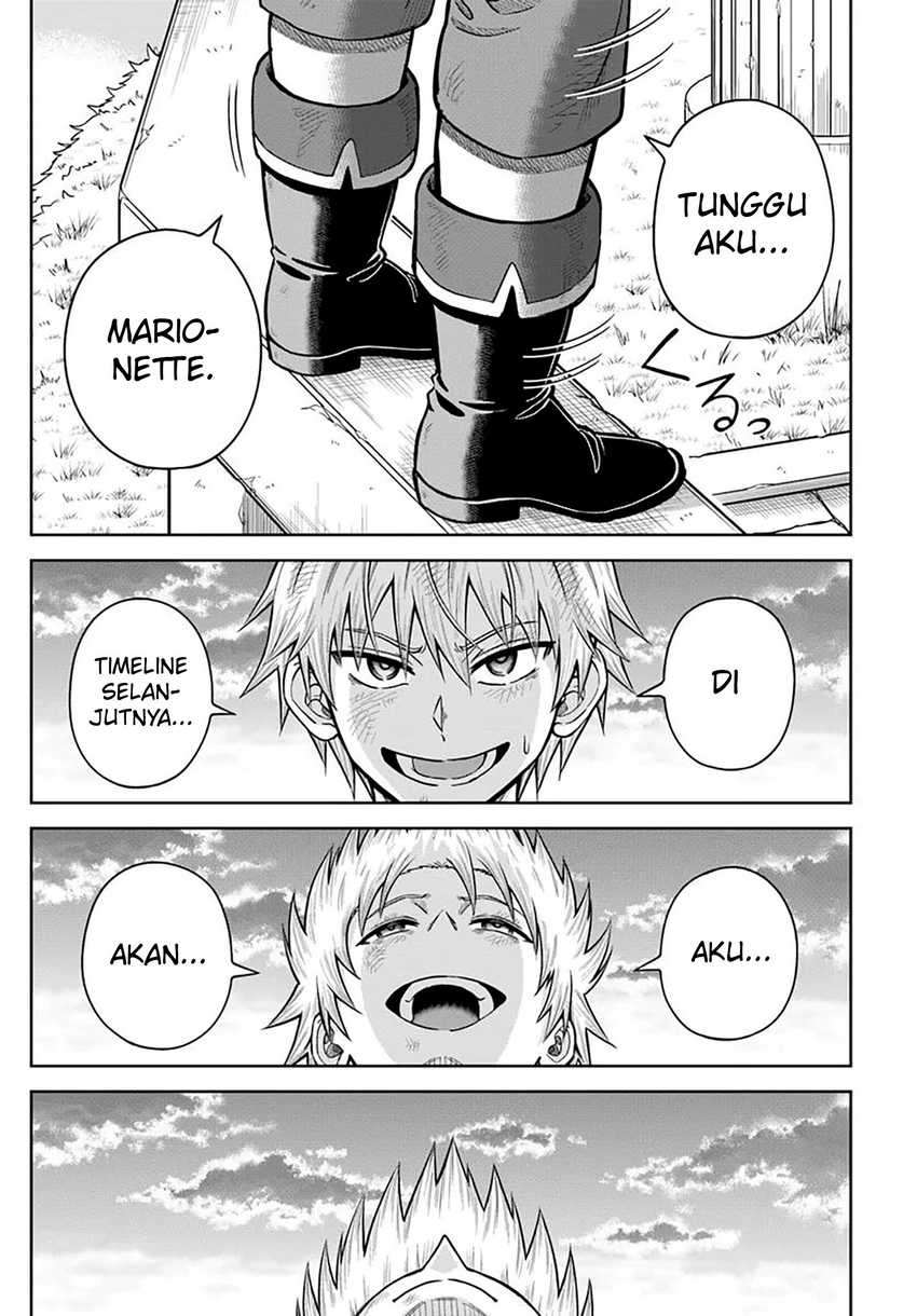 Dungeon ni Hisomu Yandere na Kanojo ni Ore wa Nando mo Korosareru Chapter 22 Gambar 29