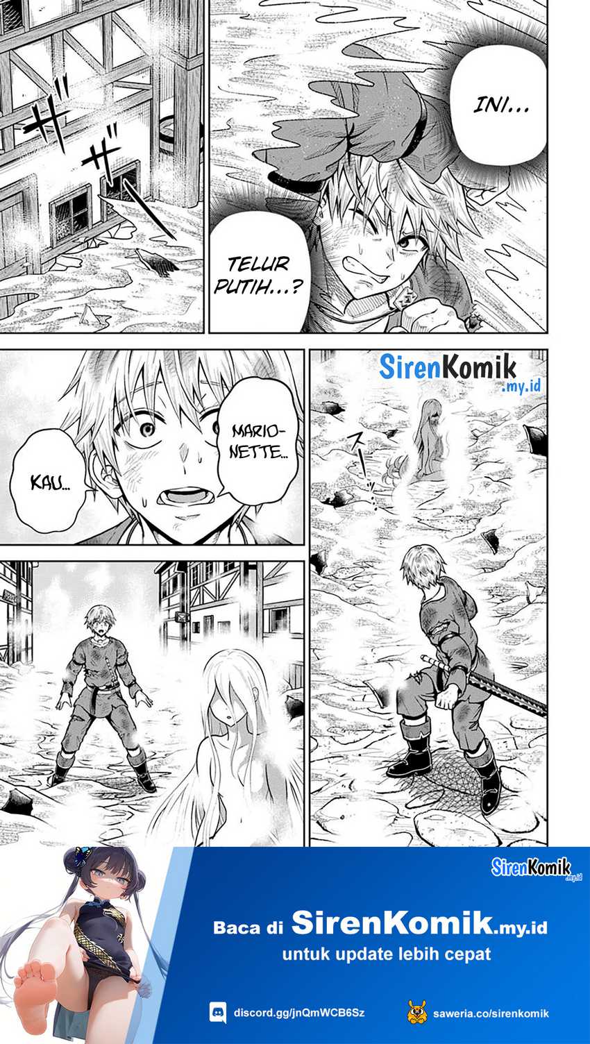 Dungeon ni Hisomu Yandere na Kanojo ni Ore wa Nando mo Korosareru Chapter 22 Gambar 6