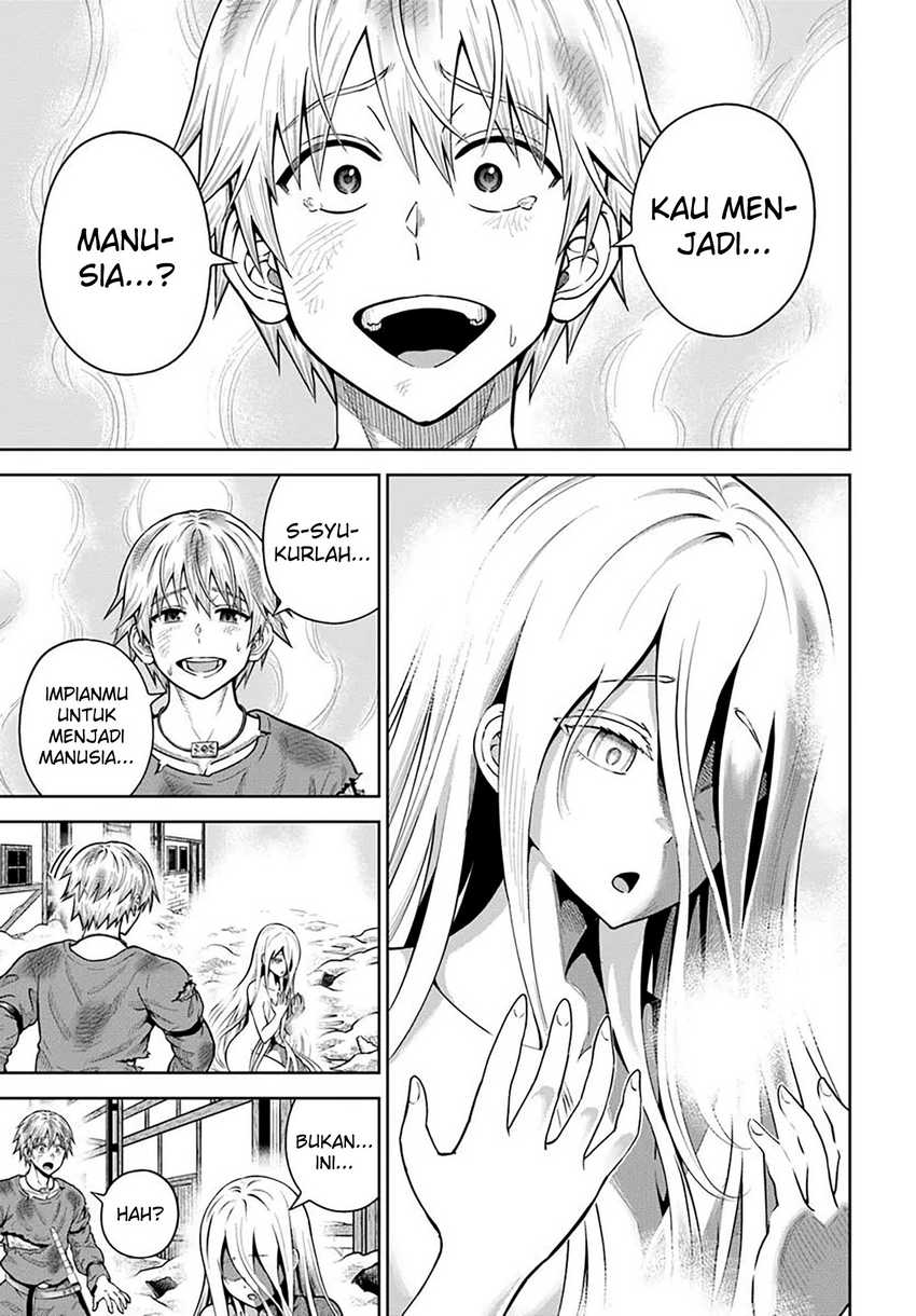 Dungeon ni Hisomu Yandere na Kanojo ni Ore wa Nando mo Korosareru Chapter 22 Gambar 8