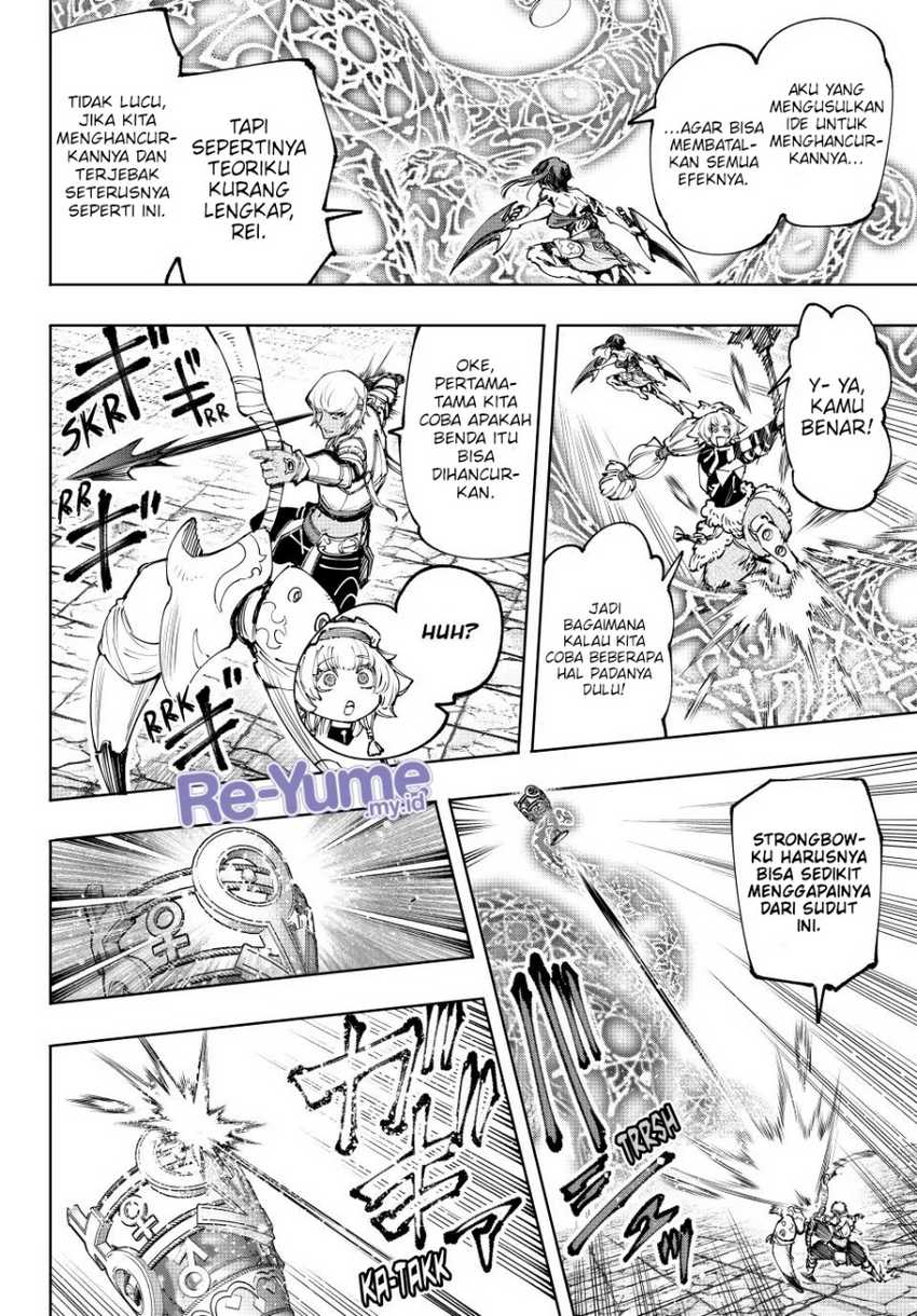 Shangri-La Frontier ~ Kusoge Hunter, Kamige ni Idoman to su~ Chapter 185 Gambar 15