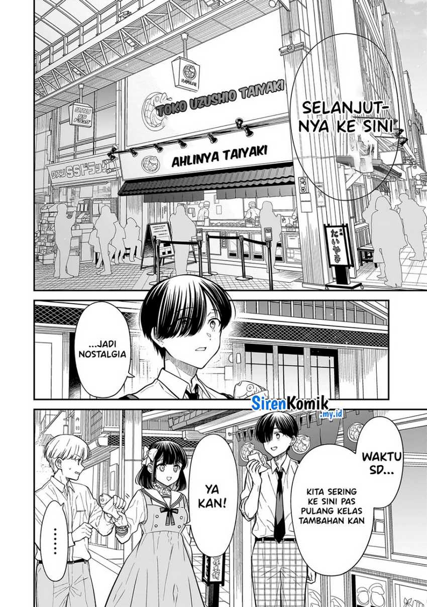 Miyu-chan wa Zutto Tomodachi Chapter 17 Gambar 13